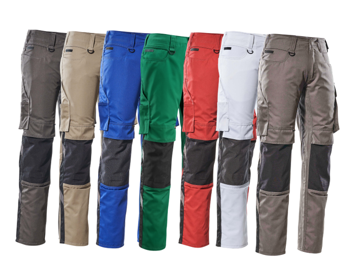 Hosen in verschiedenen Farben